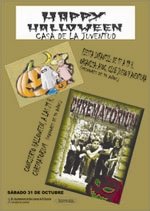 Cartel anunciador de las actividades